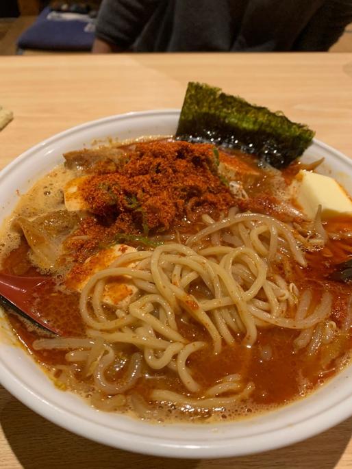 特製麻婆ラーメン