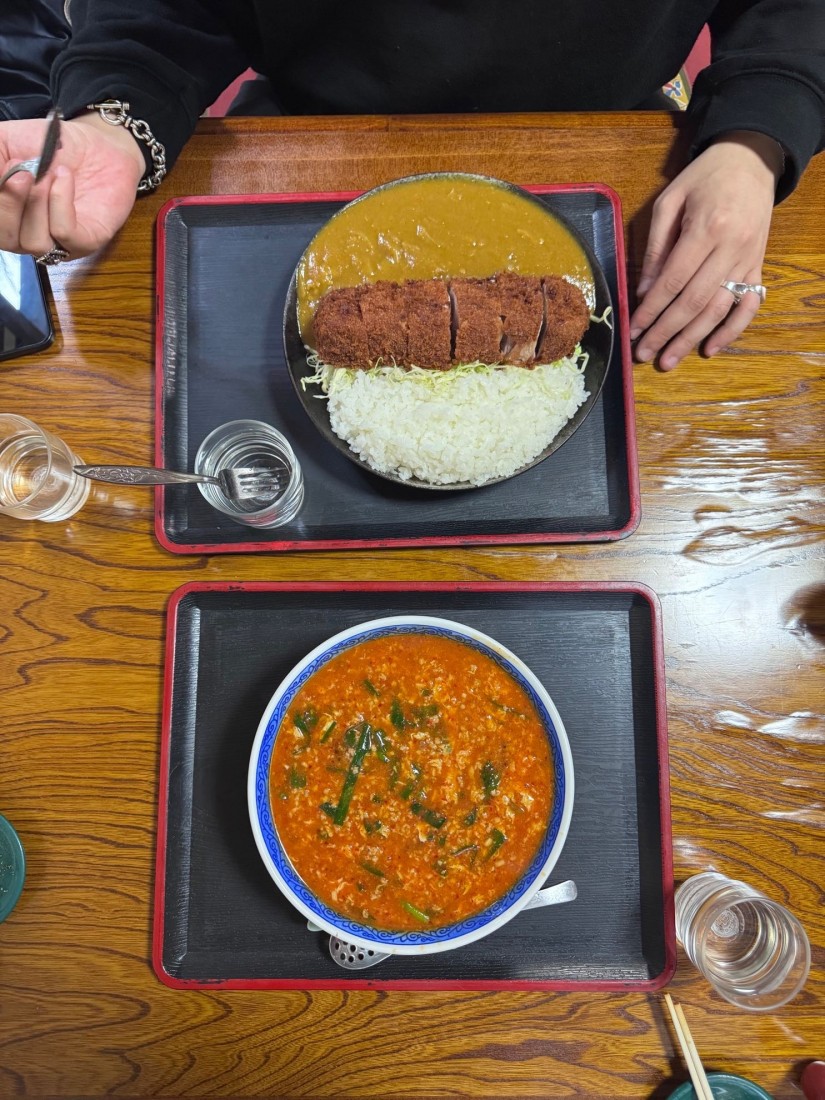 激辛ニラ玉ラーメン 激辛