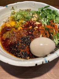 汁なし坦々麺 レベル4