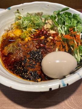 汁なし坦々麺 レベル4