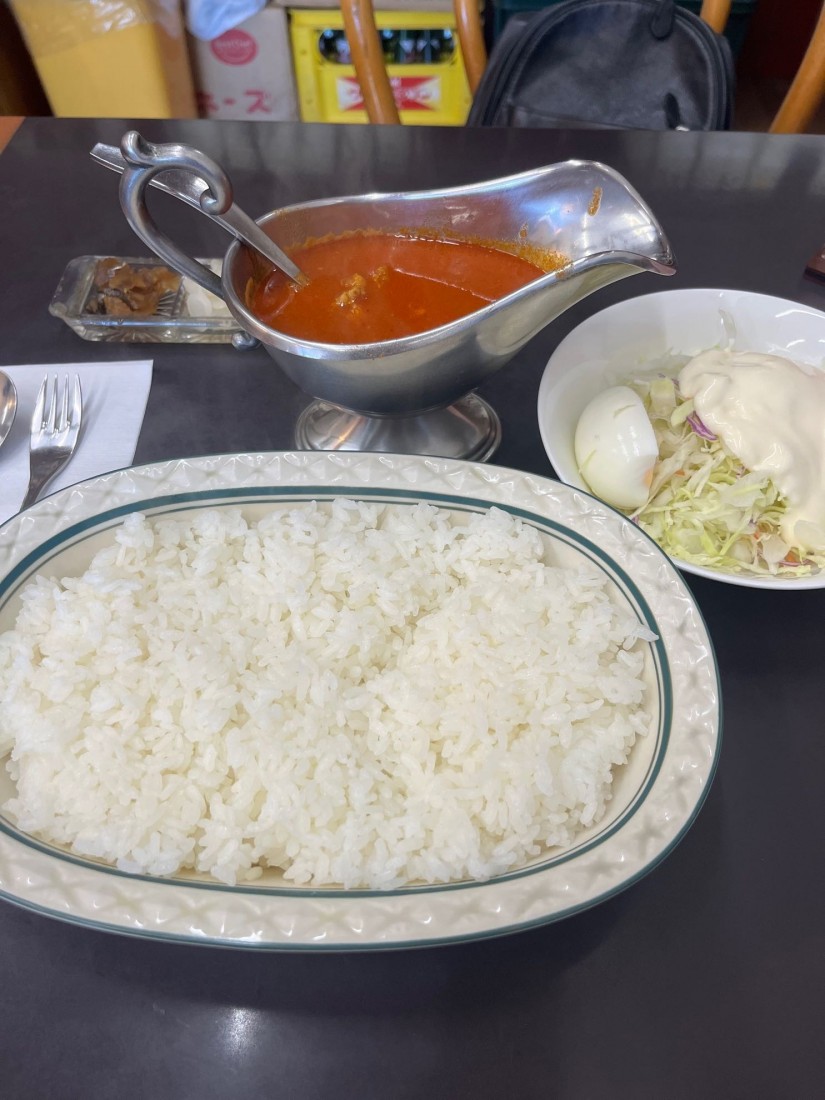 チキンカレー 35倍