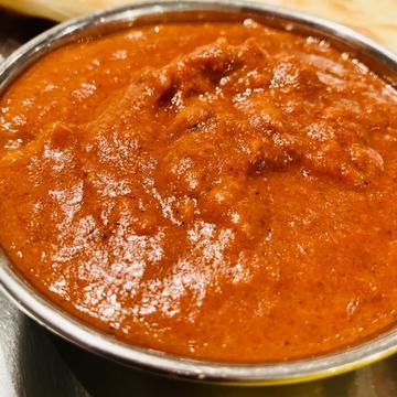 キーマカレー 激辛