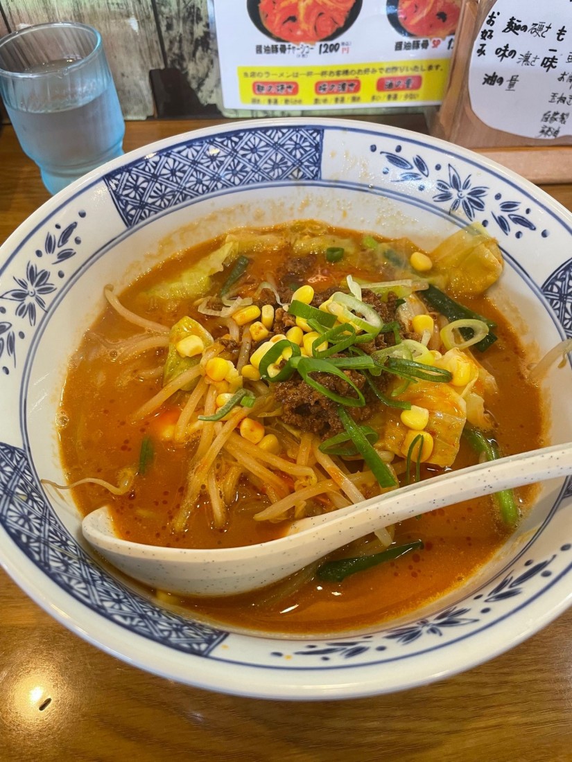 辛味噌ラーメン