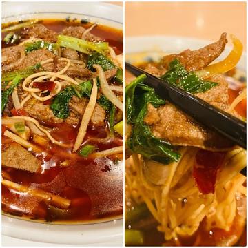 豚レバー激辛そば 🌶️🌶️🌶️