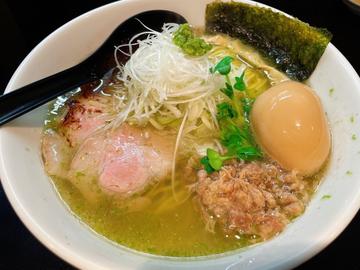 青唐辛麺 激辛(煮卵＋大盛) 激辛
