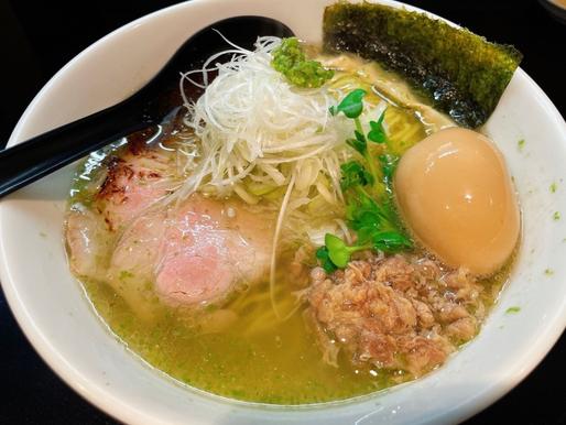 青唐辛麺 激辛(煮卵＋大盛) 激辛