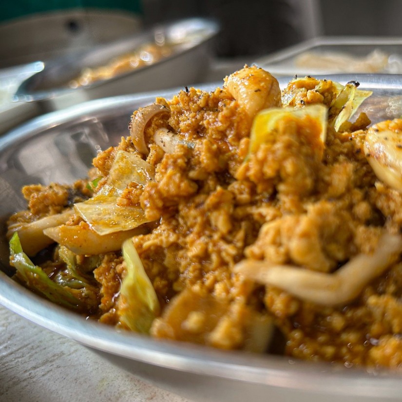 キーマカレー 超極辛１