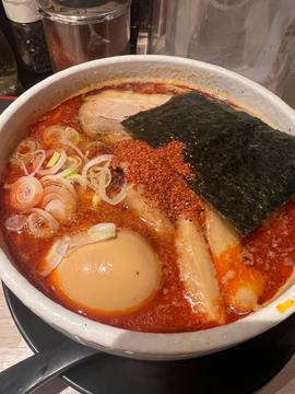 辛辛魚ラーメン 辛め