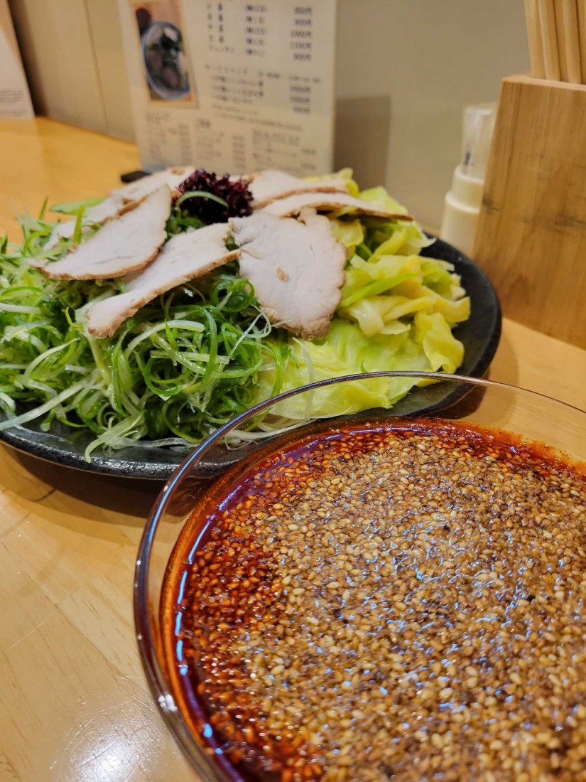 つけ麺大 野菜大盛 激辛
