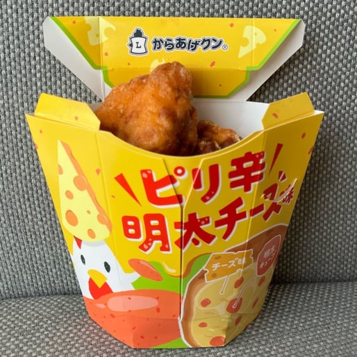 からあげクン ピリ辛明太チーズ味