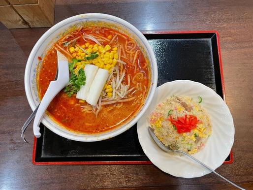 地獄ラーメン 五丁目（超激辛コース）