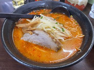 赤にらなんばんらーめん 2倍