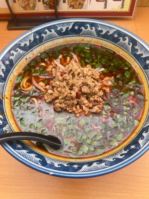 特製台湾ラーメン