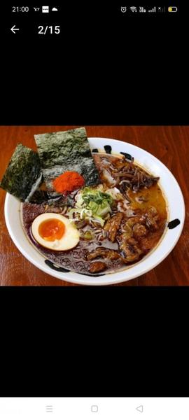 赤ラーメン 激辛