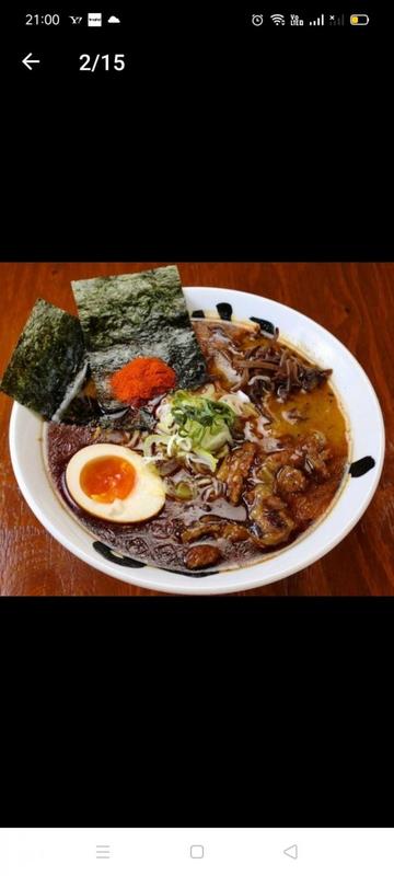 赤ラーメン 激辛