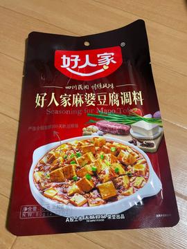 好人家麻婆豆腐調味料
