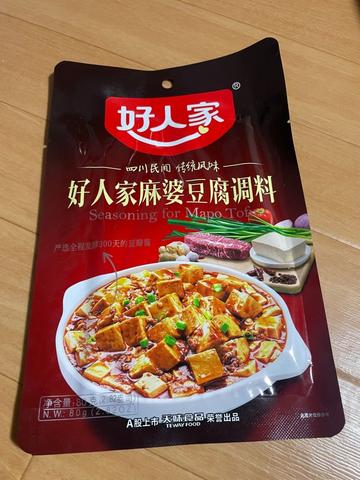 好人家麻婆豆腐調味料