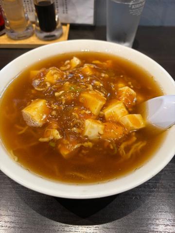 麻婆ソバ
