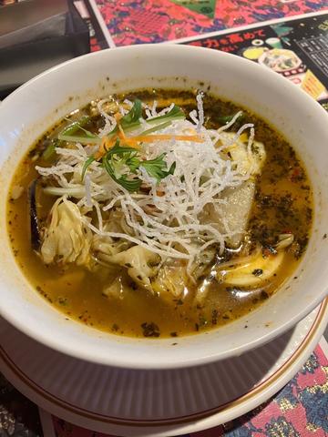 チキンカレー 涅槃