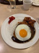 ガストブラックカレー本気盛り 1辛