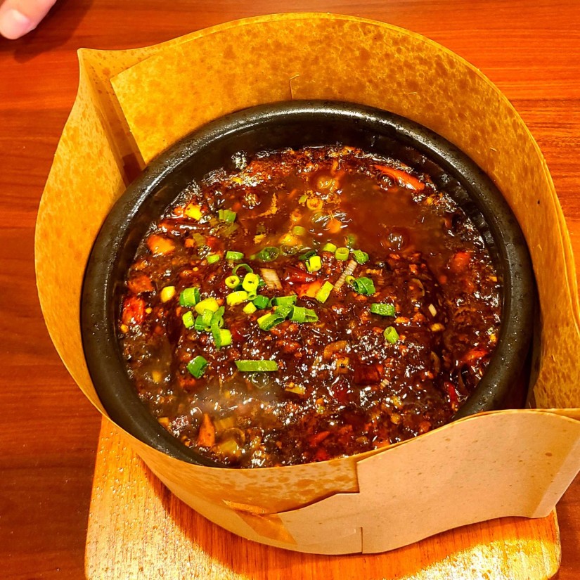 石焼麻婆豆腐 爆辛