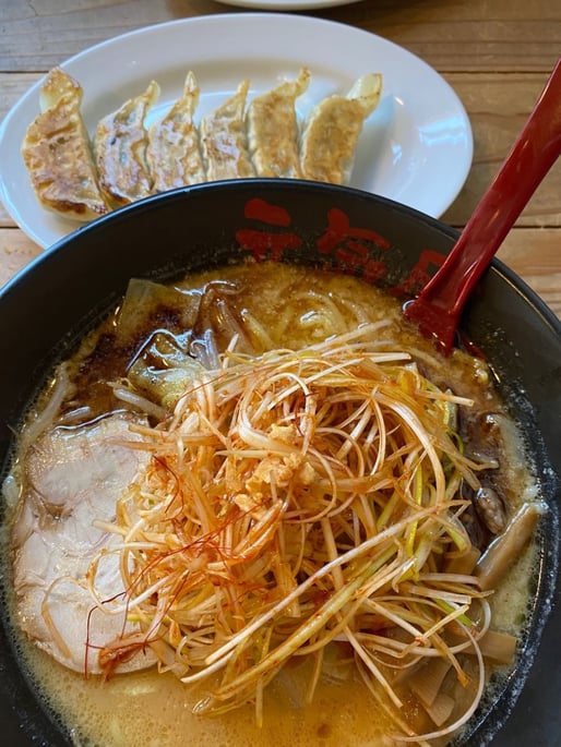 ねぎ味噌らぁめん