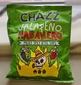 チャズチップス ハラペーニョハバネロ 辛さレベル★☆