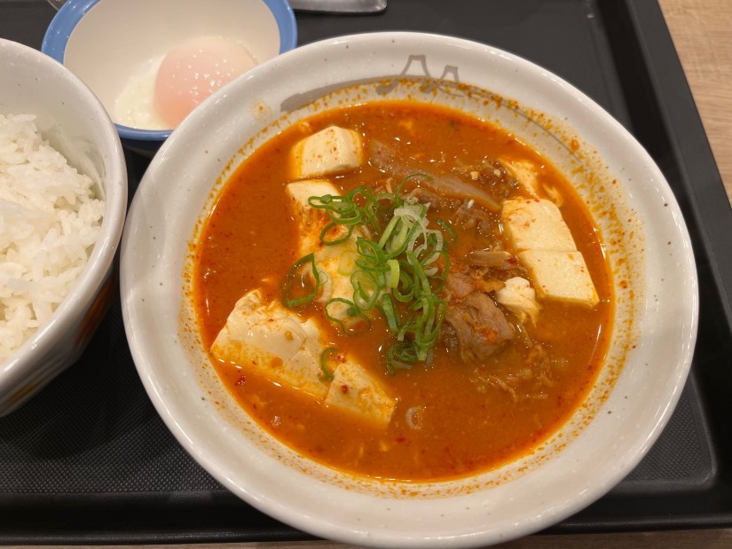 牛豆腐キムチチゲ