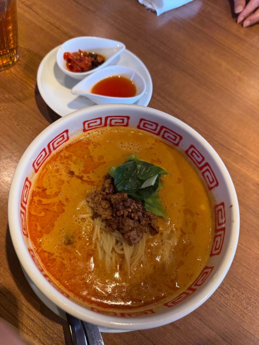 担々麺 辛さMAX以上
