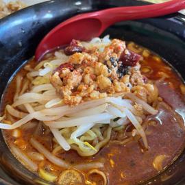 黒担々麺