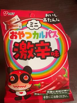 おやつカルパス 激辛味