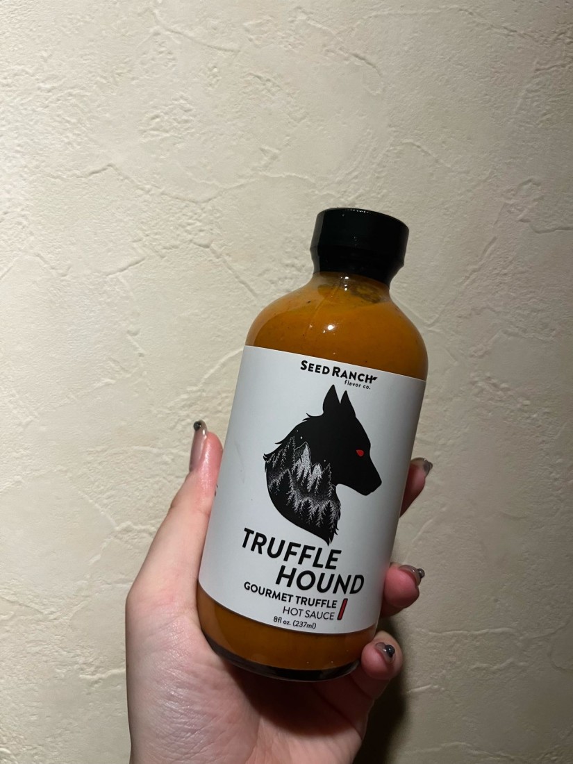 TRUFFLE HOUND GOURMET TRUFFLE HOT SAUCE 2/3