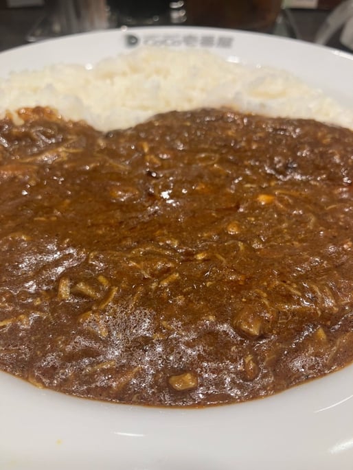 チキン煮込みカレー 20辛