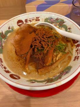 こってり並 + 赤ん粉 3辛