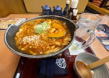 激辛みそ煮込みうどん 激辛?