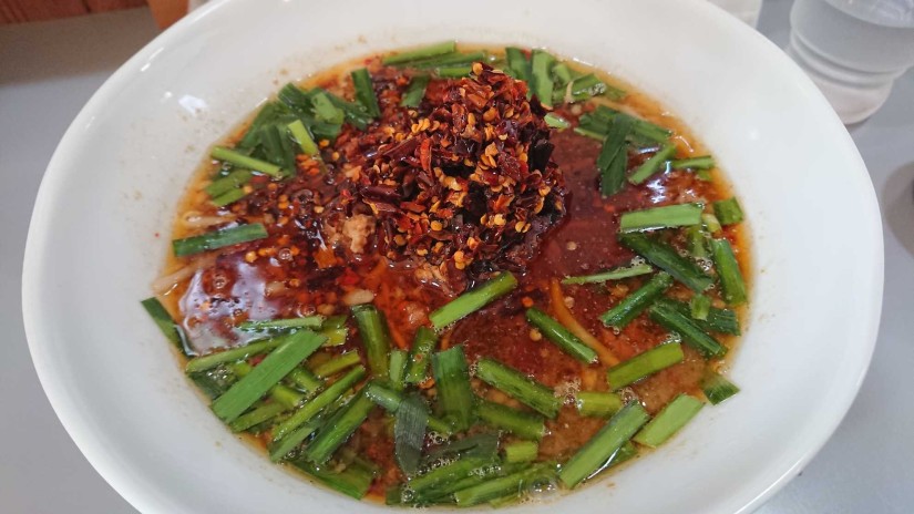 元祖台湾ラーメン イタリアン(辛さ多め)