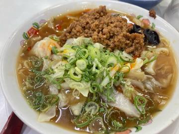 酸辣湯麺