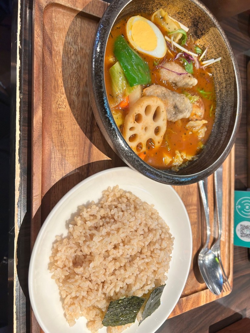 週替わりカレー（牡蠣） 20辛