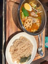 週替わりカレー（牡蠣） 20辛