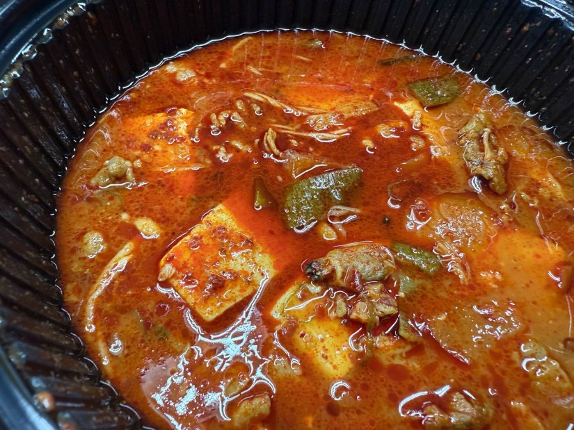 スンドゥブ 3辛