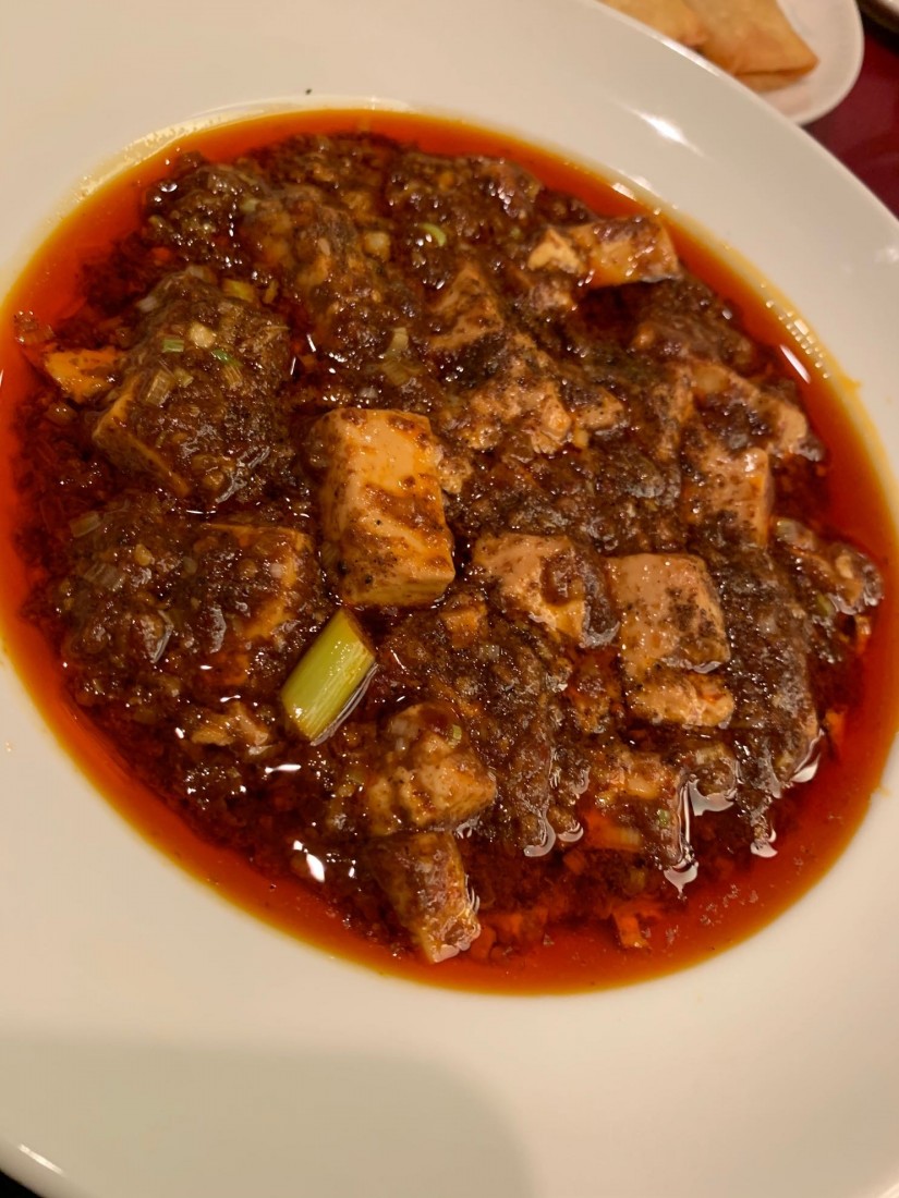 四川麻婆豆腐 大辛（激辛でお願いします！）