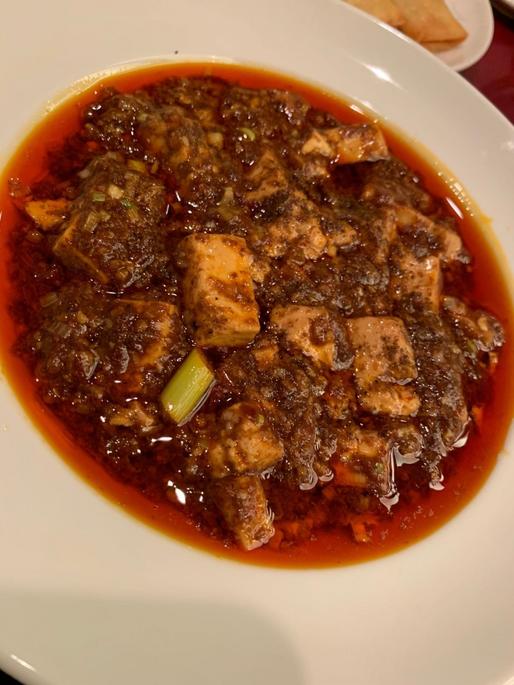 四川麻婆豆腐 大辛（激辛でお願いします！）