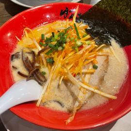 辛ネギとんこつ