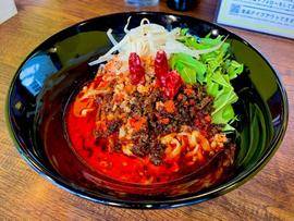 「激辛」汁なし担々麺 熱狂 (レベル3)