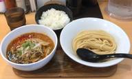 ヒノトリ味噌つけ麺辛味3痺れ1