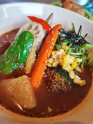 スープカレー 22種のベジタブル 5