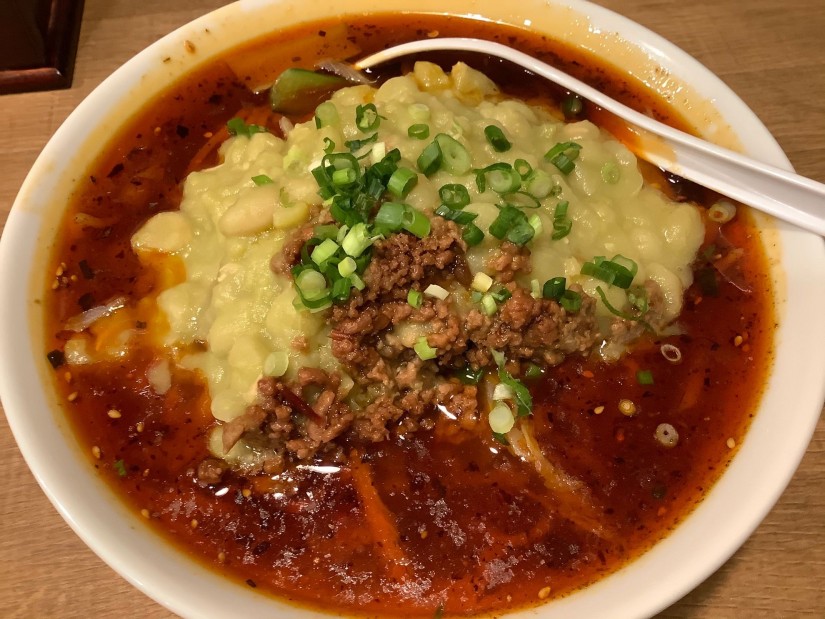 肉味噌マーラー麺