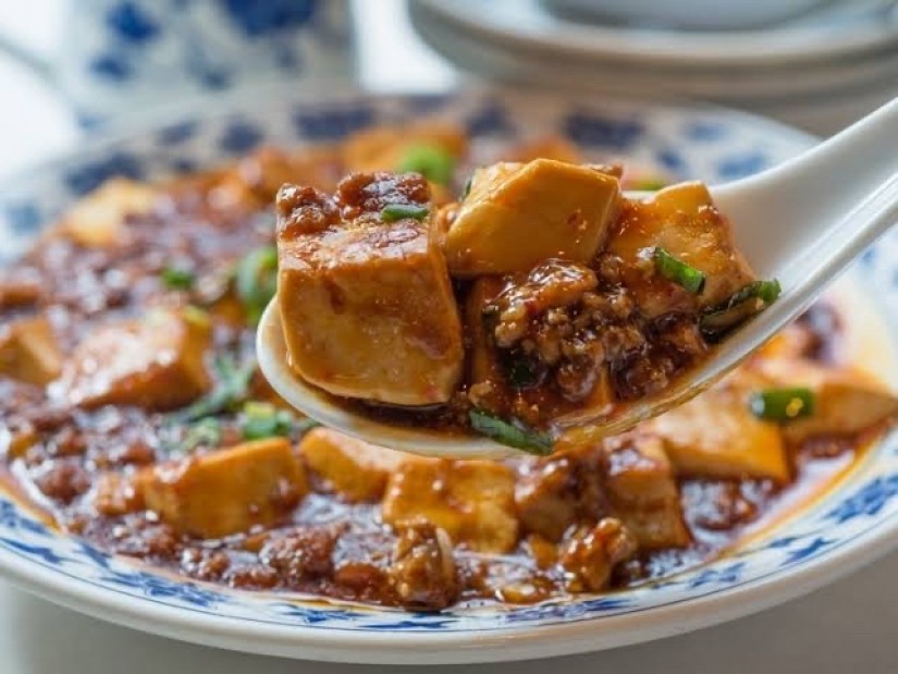 麻婆豆腐