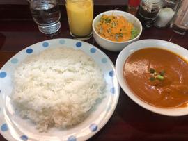 マトンカレー 激辛