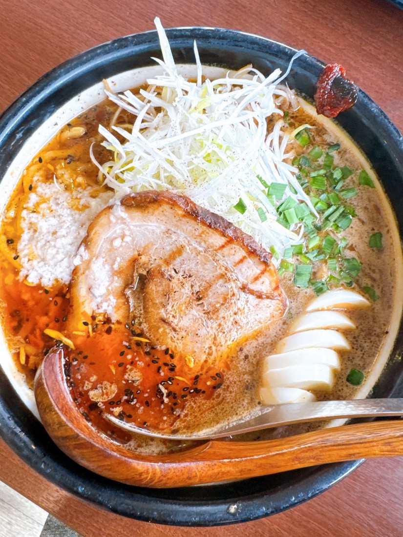 辛辛味噌ラーメン